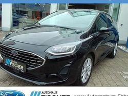 Schwarz Gebraucht 2023 Ford Fiesta Titanium X Kleinwagen | 16.479 € (Superpreis)