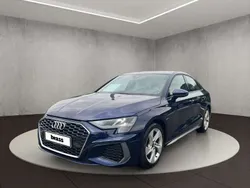 Navarrablau metallic Gebraucht 2022 Audi A3 S-Line Limousine | 24.800 € (Superpreis)