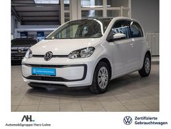 Weiß Gebraucht 2019 VW up! move up! Kleinwagen | 9.793 € (Fairer Preis)