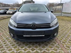 Blau Gebraucht 2009 VW Golf VI Comfortline Limousine | 6.499 € (Fairer Preis)