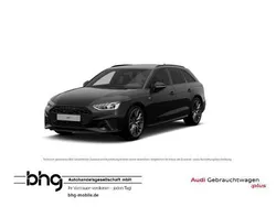 Mythosschwarz metallic Gebraucht 2022 Audi A4 S-Line Kombi | 30.430 € (Superpreis)