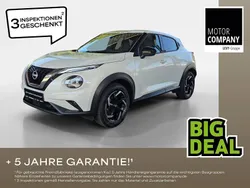 Weiß Gebraucht 2024 Nissan Juke N-Connecta SUV | 17.879 € (Guter Preis)