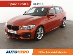 Orange Gebraucht 2017 BMW 120 M Sport Kleinwagen | 19.140 € (Guter Preis)