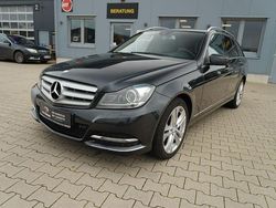 Schwarz Gebraucht 2012 Mercedes C220 Avantgarde Kombi | 13.380 € (Teuer)
