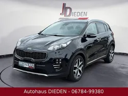 Schwarz Gebraucht 2017 Kia Sportage GT-Line SUV | 18.490 € (Fairer Preis)