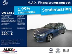 Anemonenblau metallic Gebraucht 2024 VW Golf VIII Goal Kombi | 29.679 € (Superpreis)