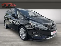 Schwarz Gebraucht 2016 Opel Zafira Active Van / Kleinbus | 9.490 € (Fairer Preis)