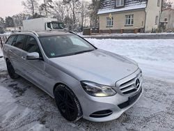 Silber Gebraucht 2014 Mercedes E350 Avantgarde Kombi | 17.155 € (Guter Preis)