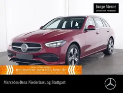 Rot Gebraucht 2024 Mercedes C300e Avantgarde Limousine | 46.890 € (Superpreis)