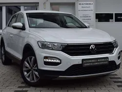 Pure white Gebraucht 2021 VW T-Roc Style SUV | 20.999 €
