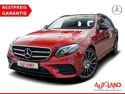 Rot Gebraucht 2019 Mercedes E400 AMG line Kombi | 36.990 € (Fairer Preis)