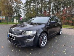 Schwarz Gebraucht 2014 Skoda Octavia vRS Kombi | 9.500 € (Fairer Preis)