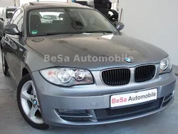 Grau Gebraucht 2009 BMW 118 Coupé Advantage Coupé | 10.990 € (Etwas zu teuer)