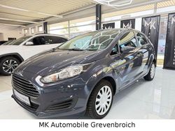 Grau Gebraucht 2013 Ford Fiesta Cool & Sound Edition Kleinwagen | 5.798 € (Fairer Preis)