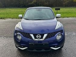 Blau Gebraucht 2015 Nissan Juke Tekna SUV | 5.600 € (Guter Preis)