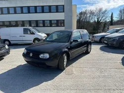Schwarz Gebraucht 2002 VW Golf IV Basis Limousine | 850 € (Guter Preis)