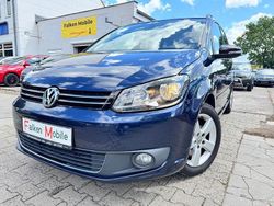 Blau Gebraucht 2012 VW Touran Match Van / Kleinbus | 10.998 € (Teuer)