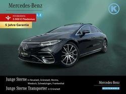 Obsidianschwarz Gebraucht 2024 Mercedes EQS580 AMG Limousine | 79.490 € (Etwas zu teuer)