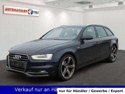Blau Gebraucht 2015 Audi A4 S-line plus Kombi | 8.999 € (Guter Preis)