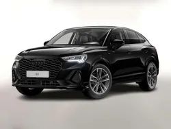 Mythossschwarz metallic Neu 2024 Audi Q3 Sportback S-Line SUV | 45.850 € (Guter Preis)