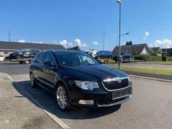 Schwarz Gebraucht 2010 Skoda Superb Elegance Kombi | 2.950 € (Guter Preis)