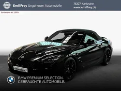 Saphirschwarz metallic Gebraucht 2022 BMW Z4 M Sport Cabrio | 37.990 € (Guter Preis)