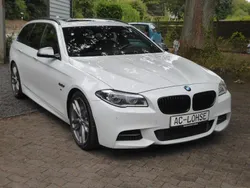 Weiß Gebraucht 2015 BMW M550 Performance Limousine | 17.900 € (Fairer Preis)