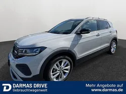 Grau Gebraucht 2024 VW T-Cross Goal SUV | 22.790 € (Fairer Preis)