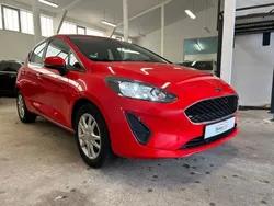 Rot Gebraucht 2021 Ford Fiesta Trend Kleinwagen | 9.450 € (Superpreis)