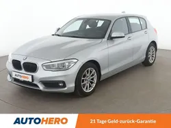 Silber Gebraucht 2017 BMW 118 Advantage Kleinwagen | 13.590 € (Fairer Preis)