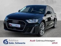 Schwarz Gebraucht 2024 Audi A1 Sportback S-Line Kleinwagen | 25.490 € (Guter Preis)