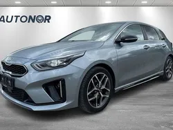 Silber Gebraucht 2019 Kia Ceed GT-Line Limousine | 13.500 € (Fairer Preis)