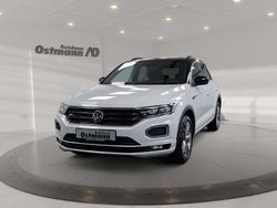 Pure white Gebraucht 2021 VW T-Roc Sport SUV | 27.461 € (Teuer)