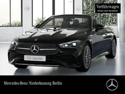 Schwarz Gebraucht 2025 Mercedes CLE200 AMG Cabrio | 63.600 €