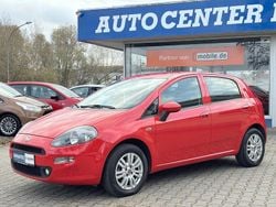 Rot Gebraucht 2016 Fiat Punto Lounge Kleinwagen | 8.900 € (Teuer)