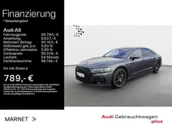 Grau Gebraucht 2024 Audi A8L S-Line Limousine | 86.780 € (Fairer Preis)