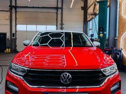 Rot Gebraucht 2019 VW T-Roc Style SUV | 19.450 € (Fairer Preis)