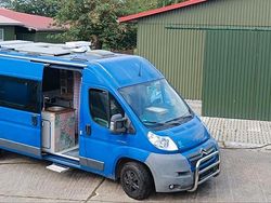Blau Gebraucht 2007 Citroën Jumper Van / Kleinbus | 7.000 €