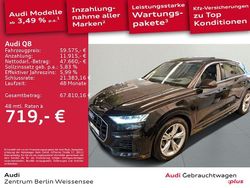 Tamarindenbraun metallic Gebraucht 2022 Audi Q8 Ambiente SUV | 59.575 € (Guter Preis)