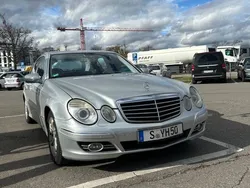 Silber Gebraucht 2008 Mercedes E280 Avantgarde Limousine | 4.500 € (Fairer Preis)