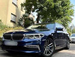 Blau Gebraucht 2017 BMW 530 Luxury Line Kombi | 21.850 € (Fairer Preis)