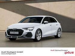Gletscherweiß metallic Gebraucht 2025 Audi A3 S-Line Limousine | 35.920 € (Teuer)