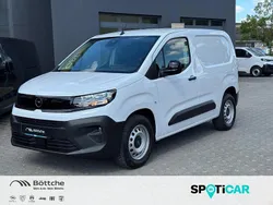 Weiss icy Neu 2025 Opel Combo Basis Van / Kleinbus | 21.950 € (Fairer Preis)