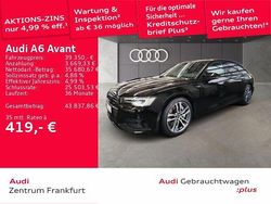 Brillantschwarz/brillantschwar Gebraucht 2022 Audi A6 S-Line Kombi | 39.350 € (Fairer Preis)