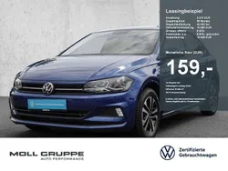 Blau Gebraucht 2021 VW Polo Comfortline Kleinwagen | 16.680 € (Guter Preis)