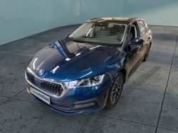 Blau Gebraucht 2021 Skoda Octavia Clever Kombi | 28.399 €