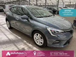 Grau Gebraucht 2021 Renault Clio V Experience Limousine | 10.990 € (Guter Preis)