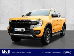 Cyber orange Gebraucht 2024 Ford Ranger Wildtrack Abholung | 45.950 € (Fairer Preis)