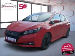Rot Gebraucht 2022 Nissan Leaf N-Connecta Kleinwagen | 15.900 € (Fairer Preis)