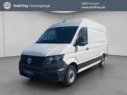 Weiß Gebraucht 2024 VW Crafter Van | 48.885 € (Teuer)